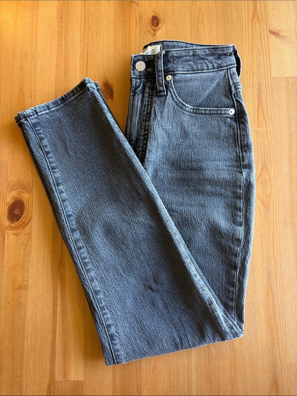 Madewell Curvy Perfect Vintage Jean
